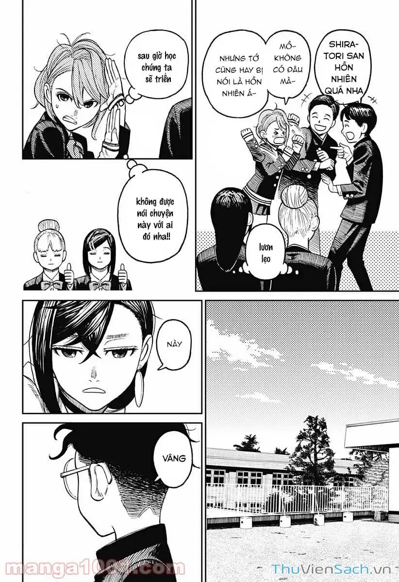 Truyện Tranh Vũ Trang Siêu Nhiên - Dandadan trang 6