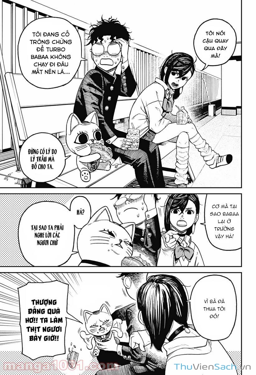 Truyện Tranh Vũ Trang Siêu Nhiên - Dandadan trang 6