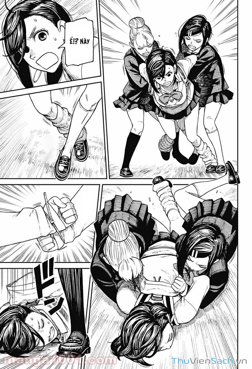 Truyện Tranh Vũ Trang Siêu Nhiên - Dandadan trang 6