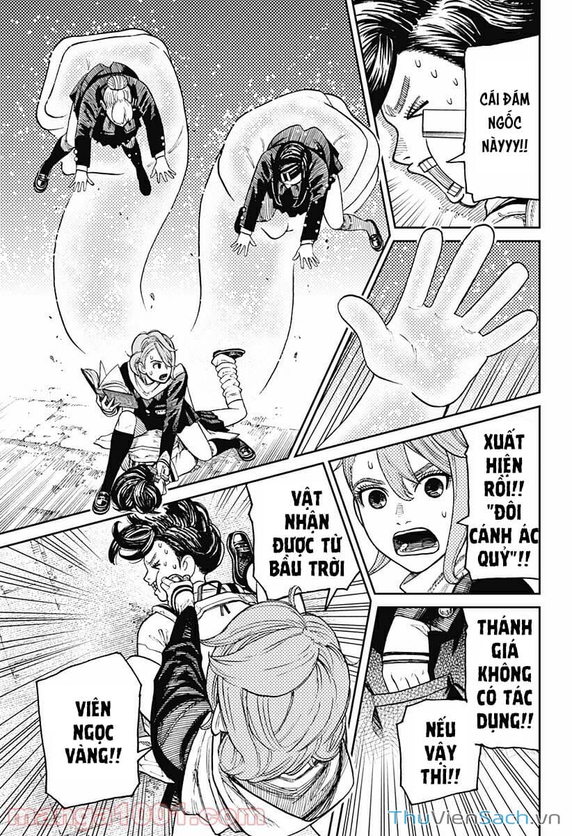Truyện Tranh Vũ Trang Siêu Nhiên - Dandadan trang 6