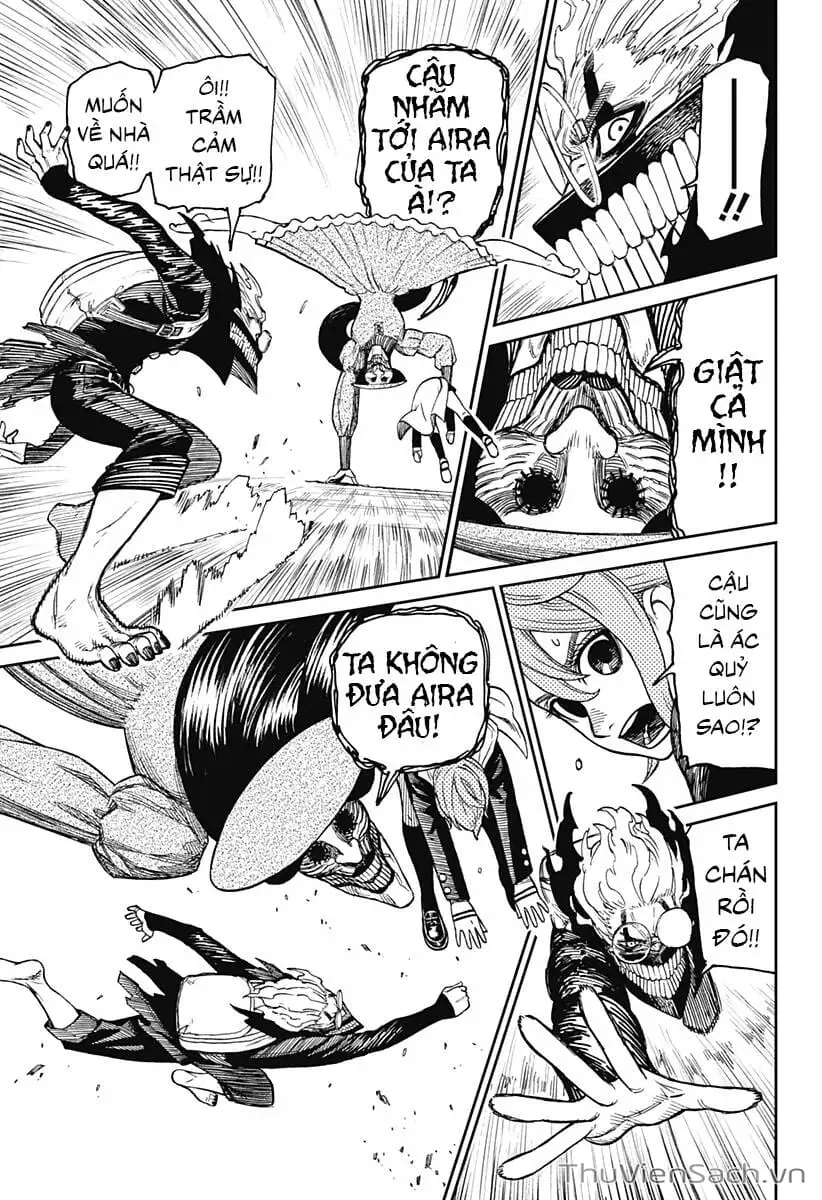 Truyện Tranh Vũ Trang Siêu Nhiên - Dandadan trang 6