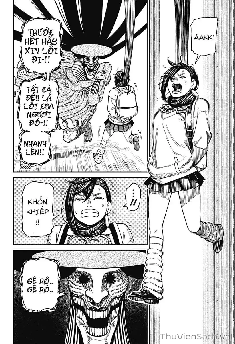 Truyện Tranh Vũ Trang Siêu Nhiên - Dandadan trang 6