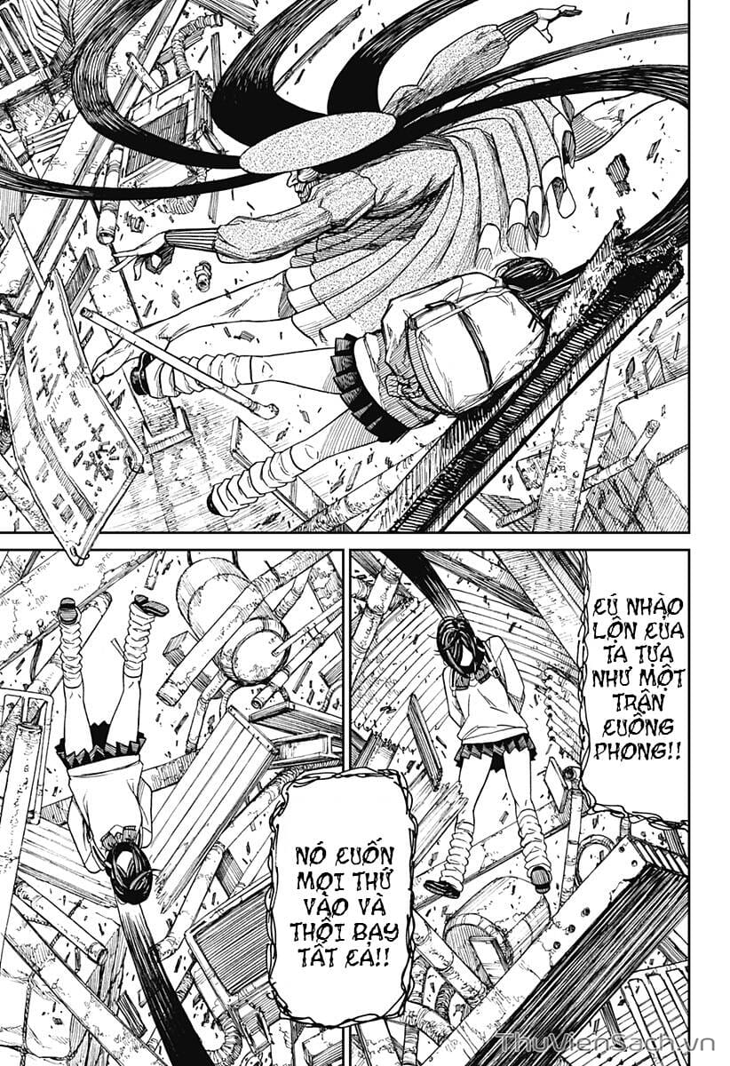 Truyện Tranh Vũ Trang Siêu Nhiên - Dandadan trang 6