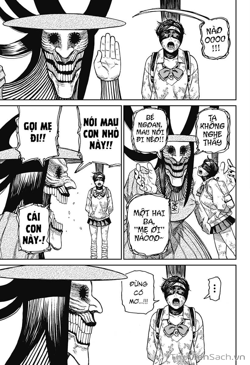 Truyện Tranh Vũ Trang Siêu Nhiên - Dandadan trang 6