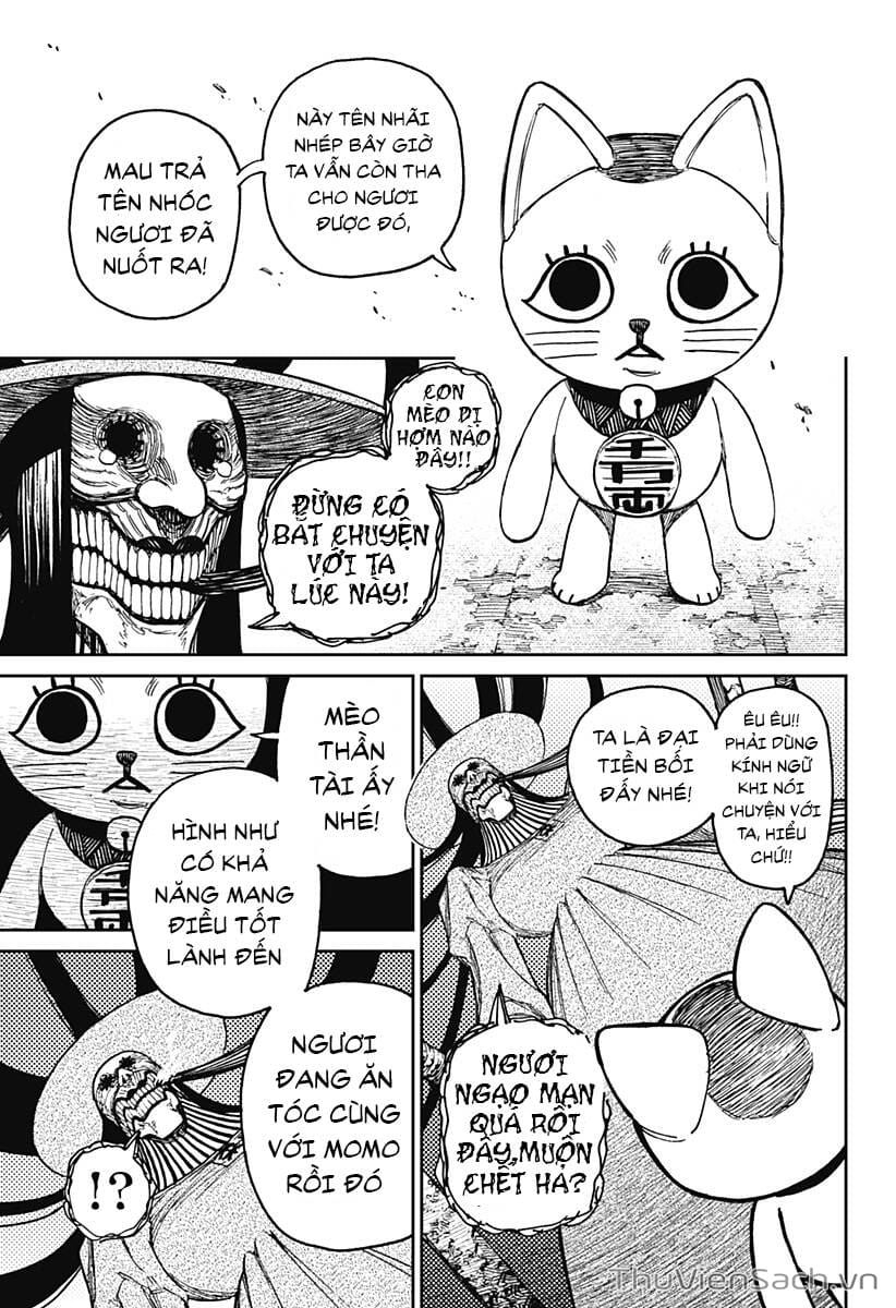 Truyện Tranh Vũ Trang Siêu Nhiên - Dandadan trang 6