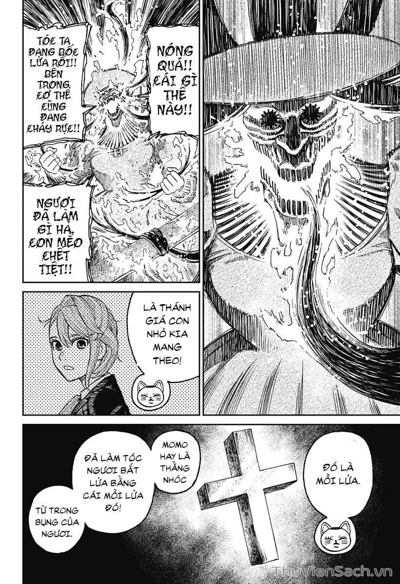 Truyện Tranh Vũ Trang Siêu Nhiên - Dandadan trang 6