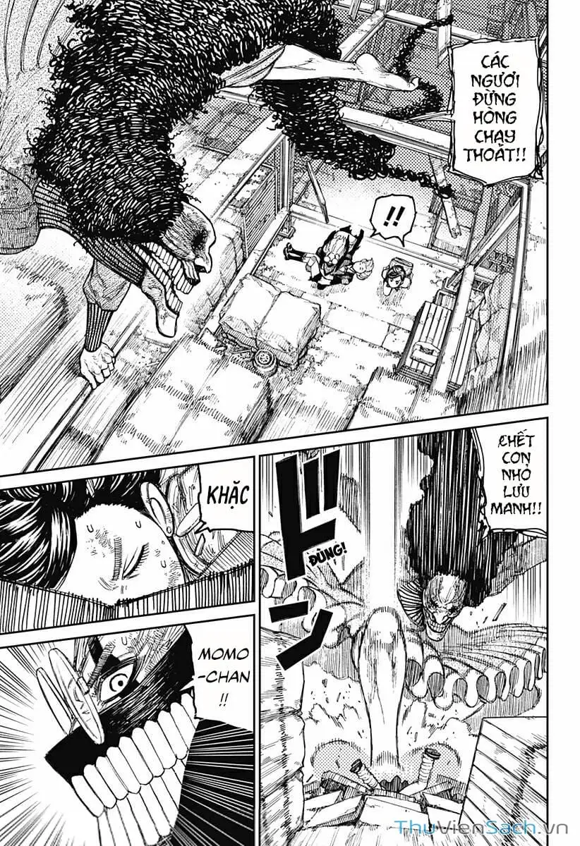 Truyện Tranh Vũ Trang Siêu Nhiên - Dandadan trang 6