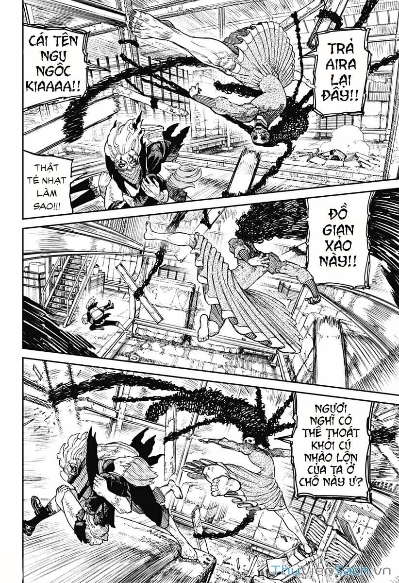 Truyện Tranh Vũ Trang Siêu Nhiên - Dandadan trang 6