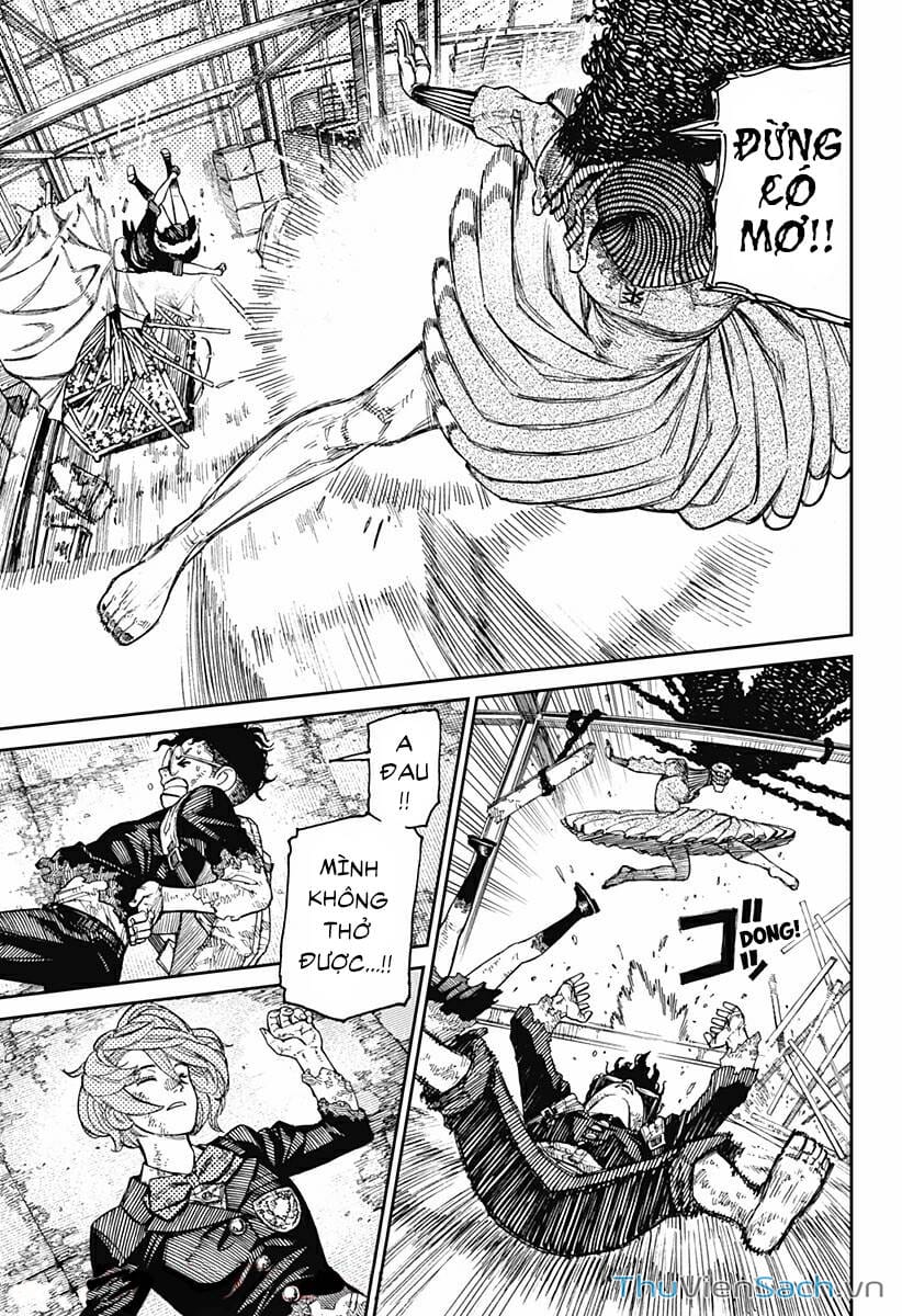 Truyện Tranh Vũ Trang Siêu Nhiên - Dandadan trang 6