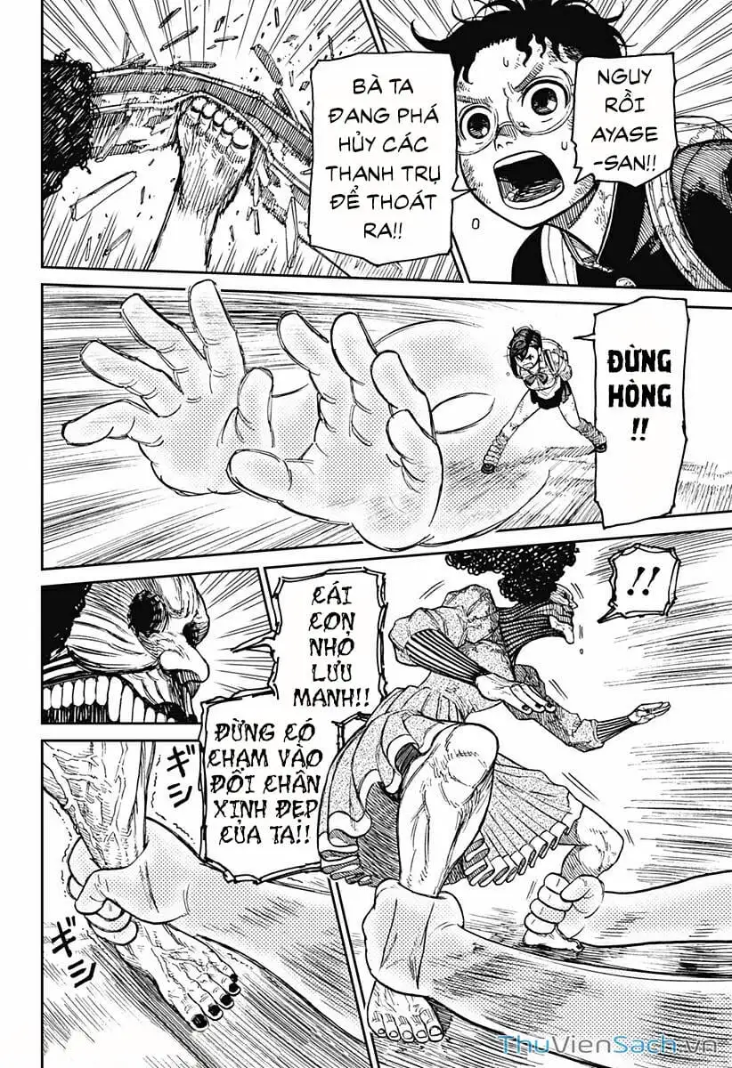 Truyện Tranh Vũ Trang Siêu Nhiên - Dandadan trang 6