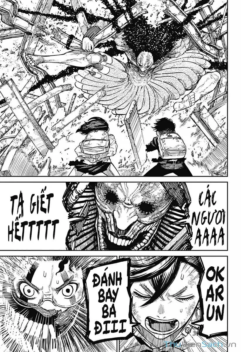 Truyện Tranh Vũ Trang Siêu Nhiên - Dandadan trang 6