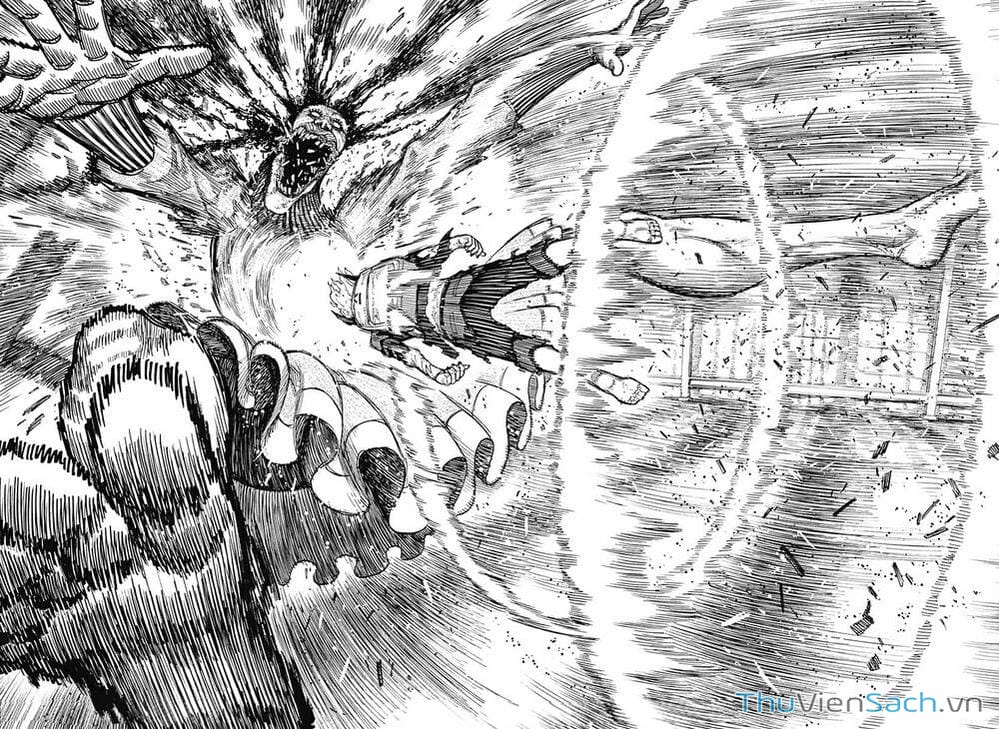 Truyện Tranh Vũ Trang Siêu Nhiên - Dandadan trang 6