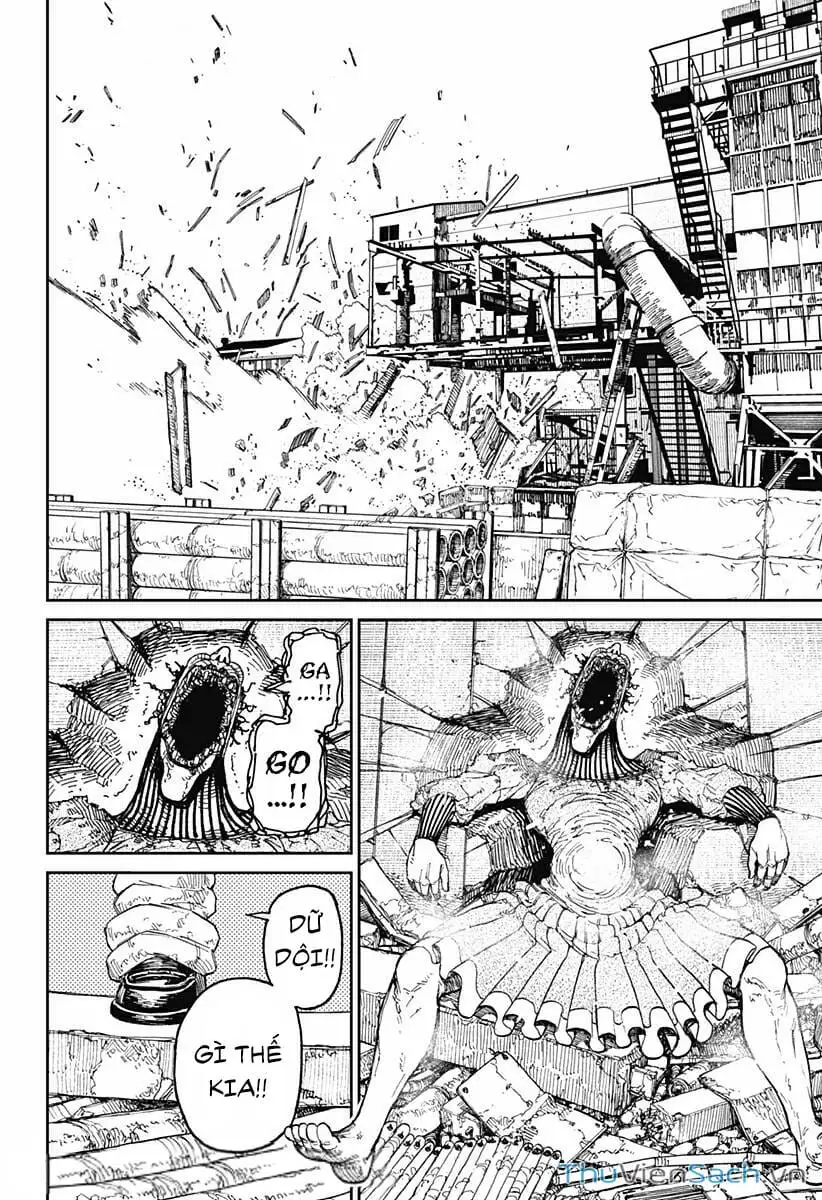Truyện Tranh Vũ Trang Siêu Nhiên - Dandadan trang 6