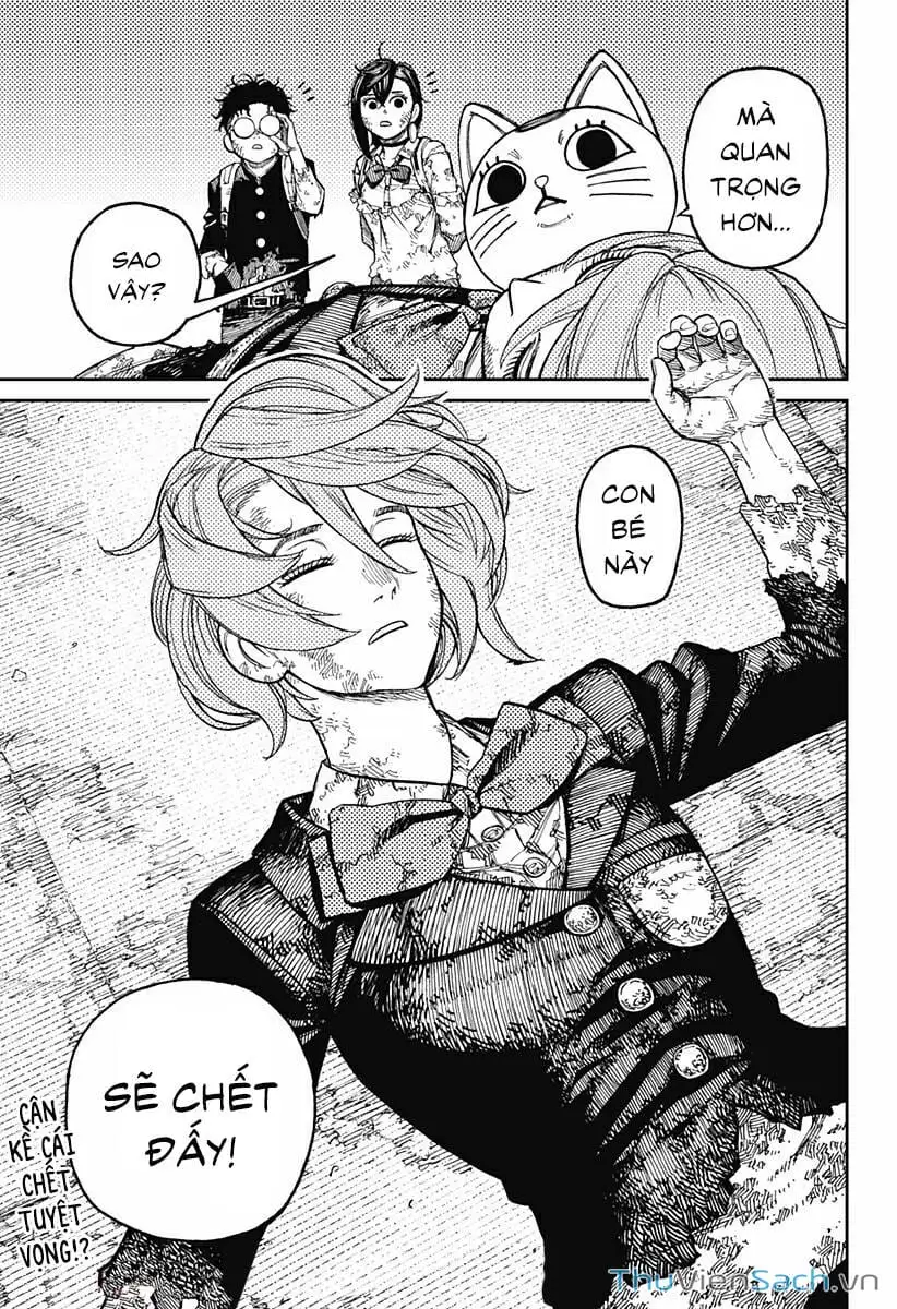 Truyện Tranh Vũ Trang Siêu Nhiên - Dandadan trang 6