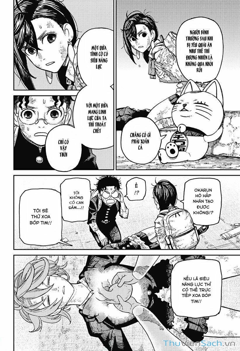 Truyện Tranh Vũ Trang Siêu Nhiên - Dandadan trang 6