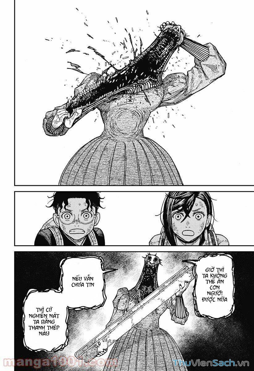 Truyện Tranh Vũ Trang Siêu Nhiên - Dandadan trang 6