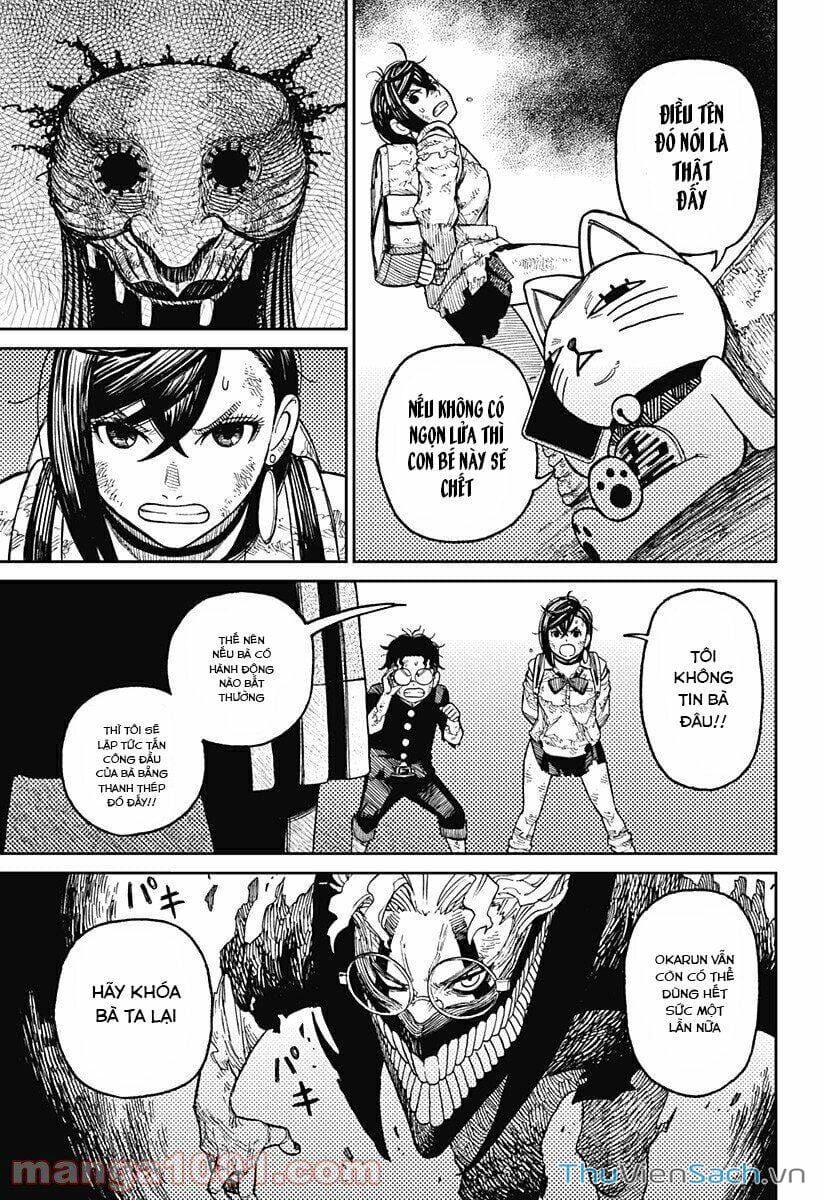 Truyện Tranh Vũ Trang Siêu Nhiên - Dandadan trang 6