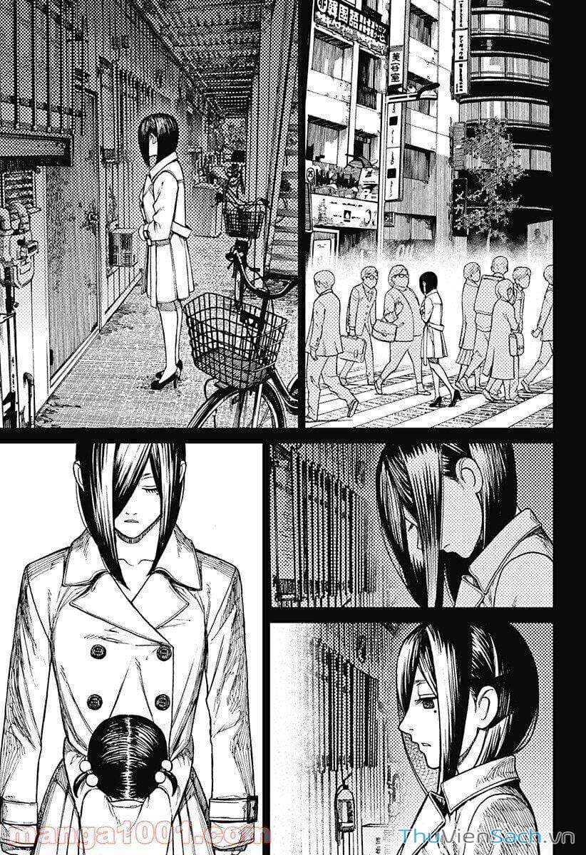 Truyện Tranh Vũ Trang Siêu Nhiên - Dandadan trang 6