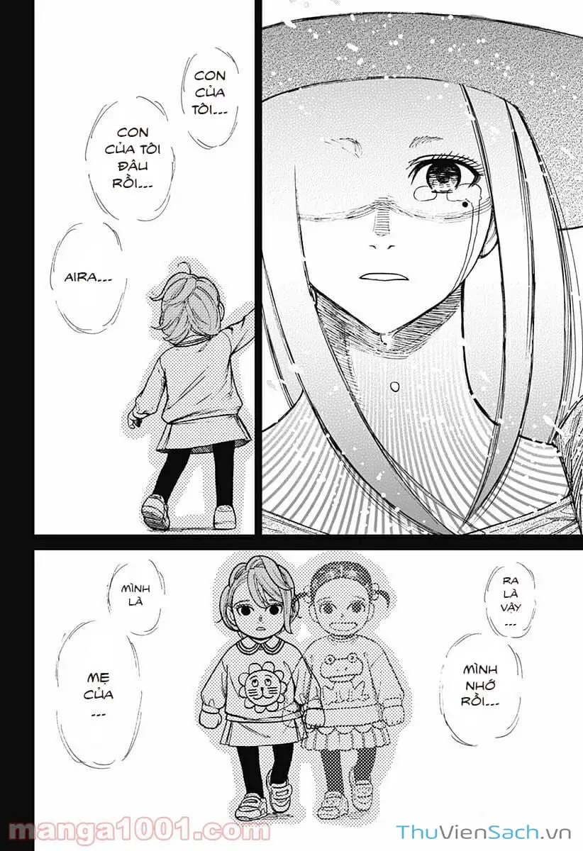 Truyện Tranh Vũ Trang Siêu Nhiên - Dandadan trang 6