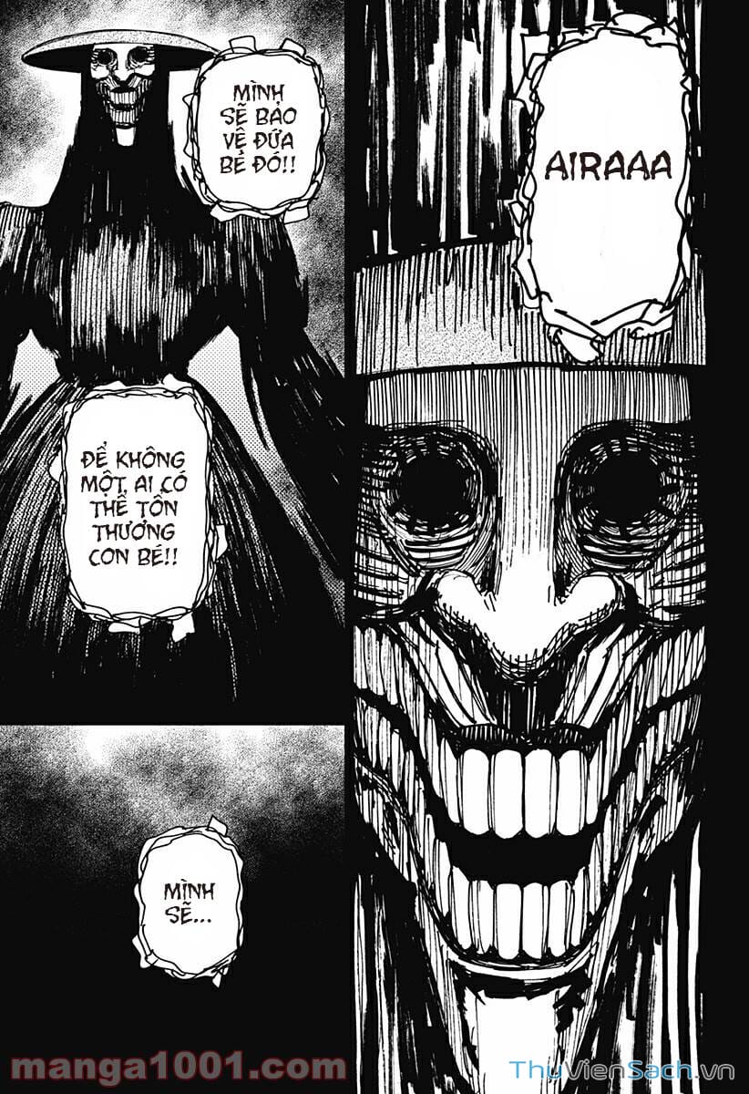 Truyện Tranh Vũ Trang Siêu Nhiên - Dandadan trang 6