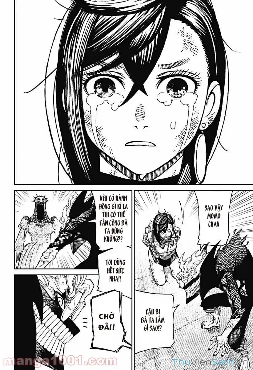 Truyện Tranh Vũ Trang Siêu Nhiên - Dandadan trang 6