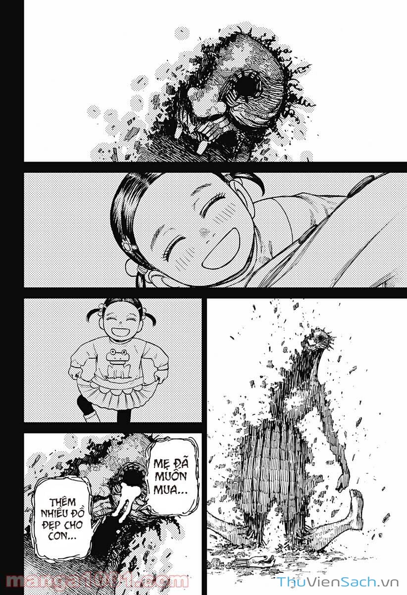 Truyện Tranh Vũ Trang Siêu Nhiên - Dandadan trang 6