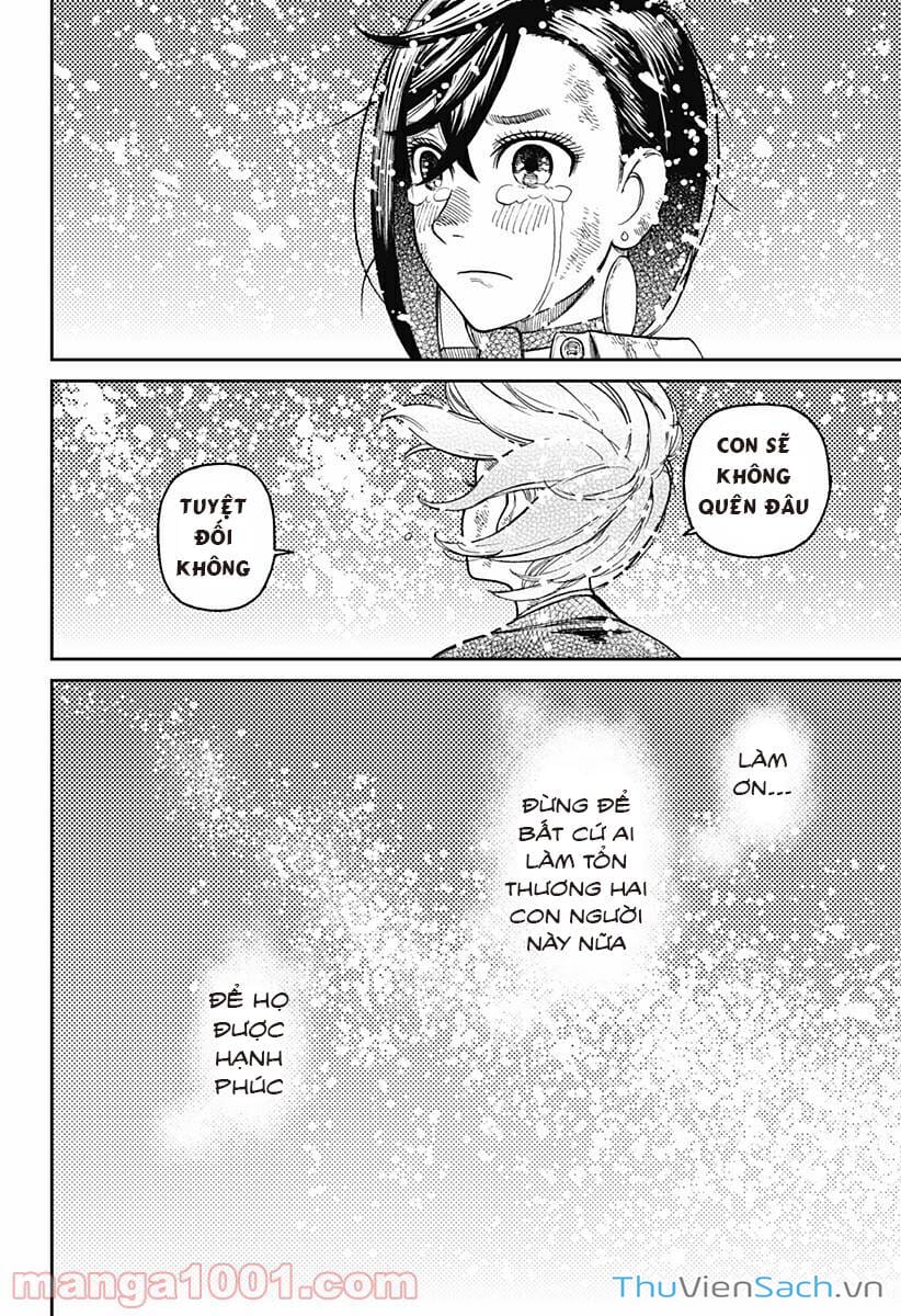 Truyện Tranh Vũ Trang Siêu Nhiên - Dandadan trang 6