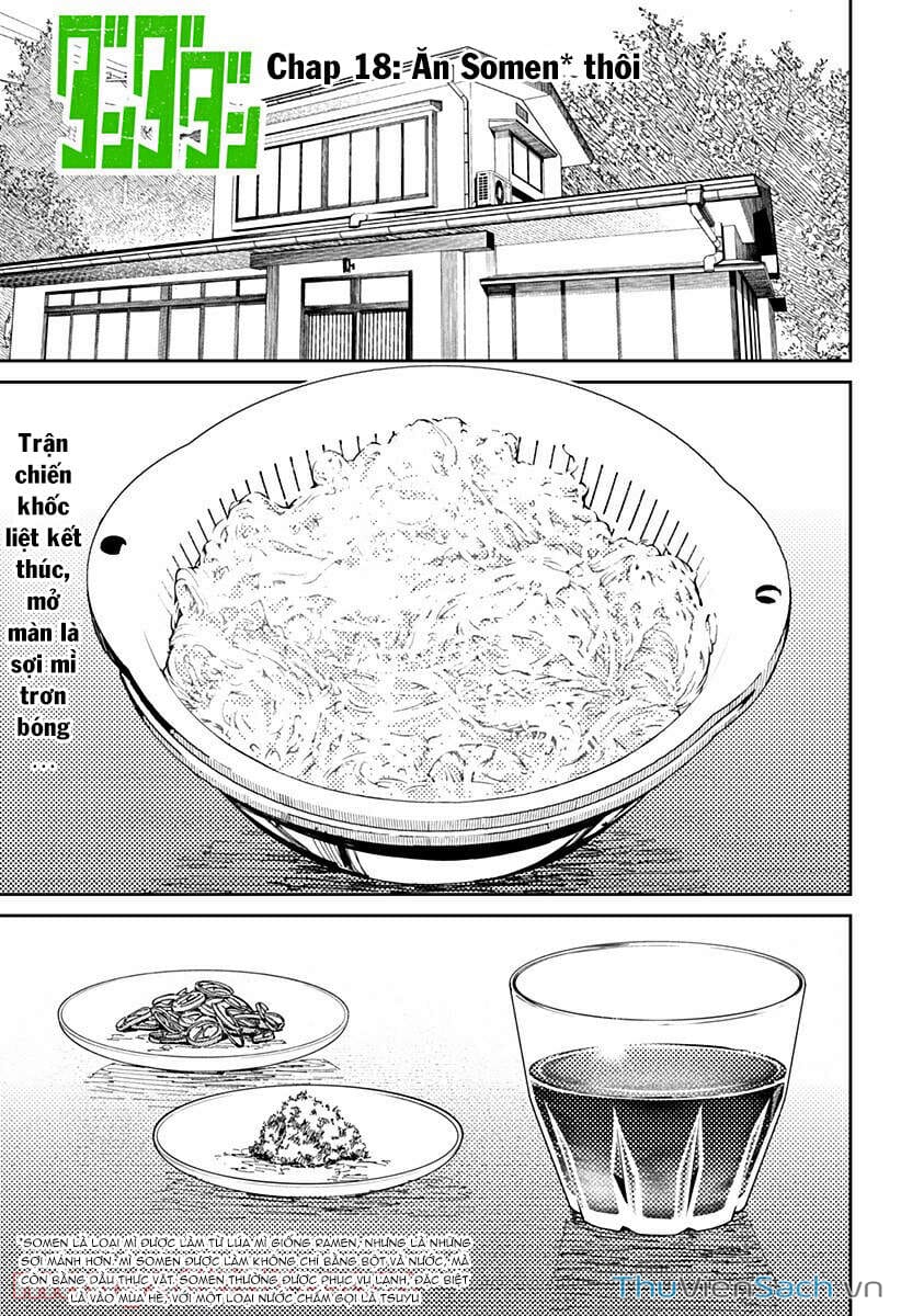 Truyện Tranh Vũ Trang Siêu Nhiên - Dandadan trang 6