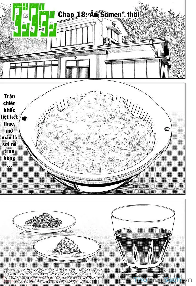 Truyện Tranh Vũ Trang Siêu Nhiên - Dandadan trang 6