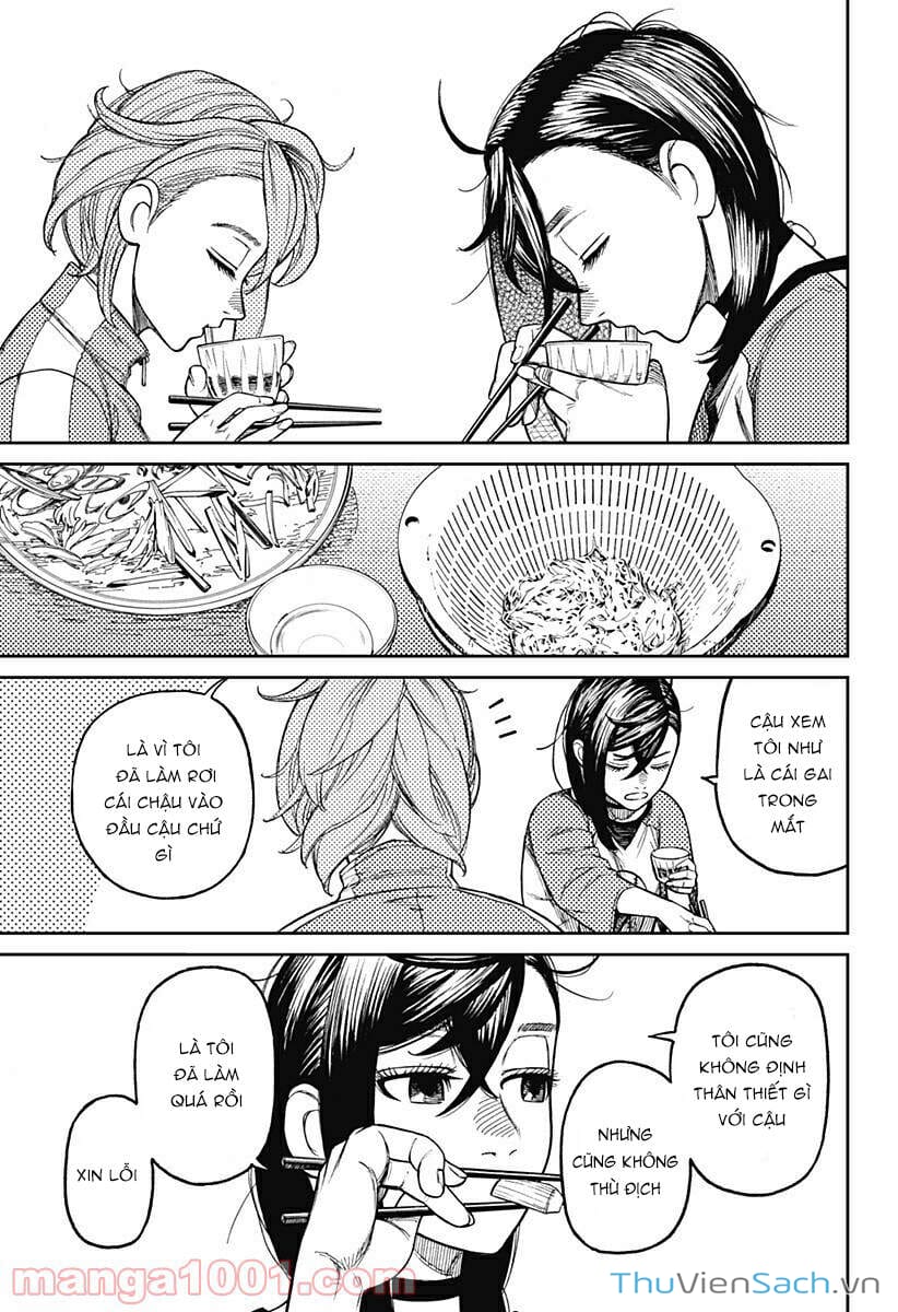 Truyện Tranh Vũ Trang Siêu Nhiên - Dandadan trang 6