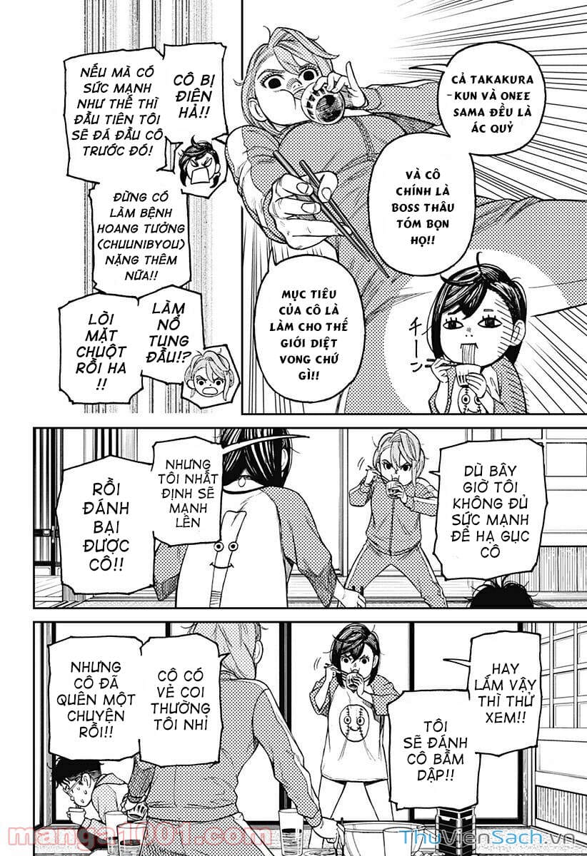 Truyện Tranh Vũ Trang Siêu Nhiên - Dandadan trang 6