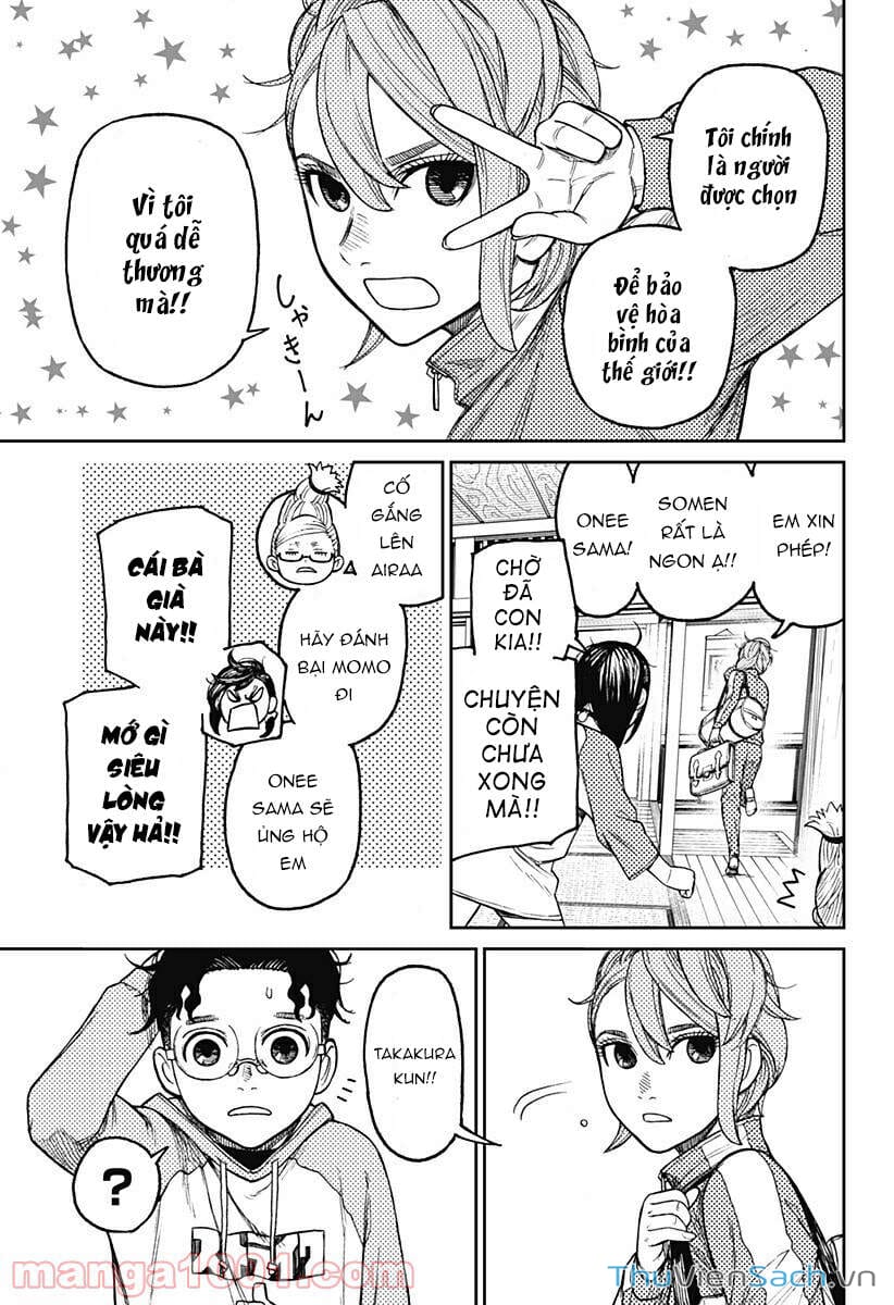 Truyện Tranh Vũ Trang Siêu Nhiên - Dandadan trang 6