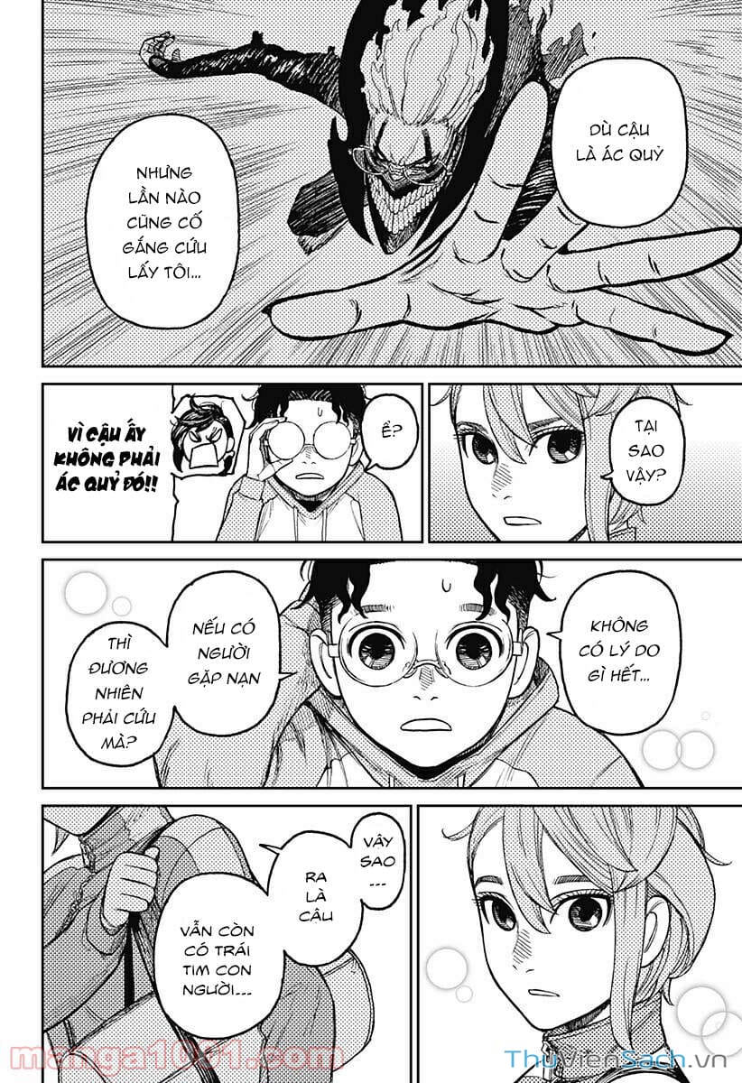 Truyện Tranh Vũ Trang Siêu Nhiên - Dandadan trang 6