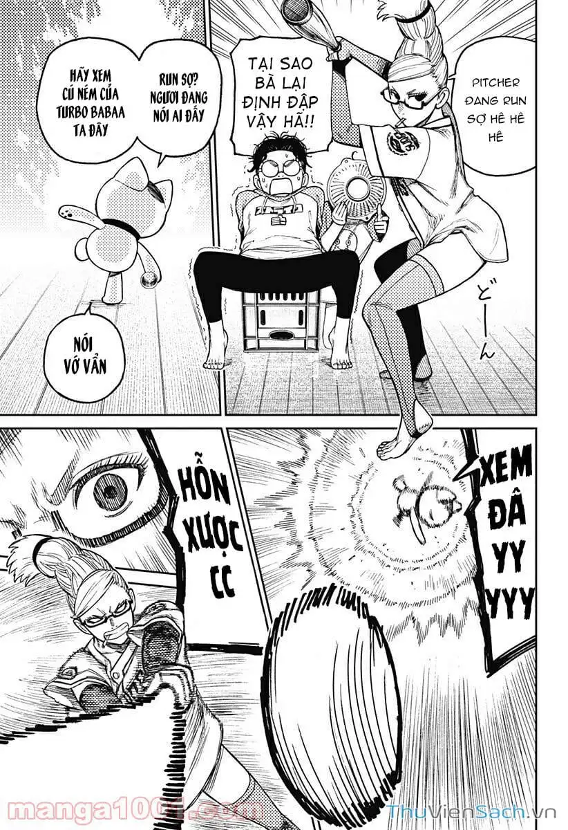 Truyện Tranh Vũ Trang Siêu Nhiên - Dandadan trang 6