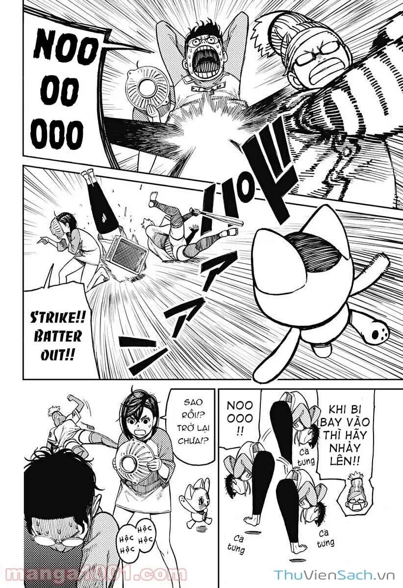 Truyện Tranh Vũ Trang Siêu Nhiên - Dandadan trang 6