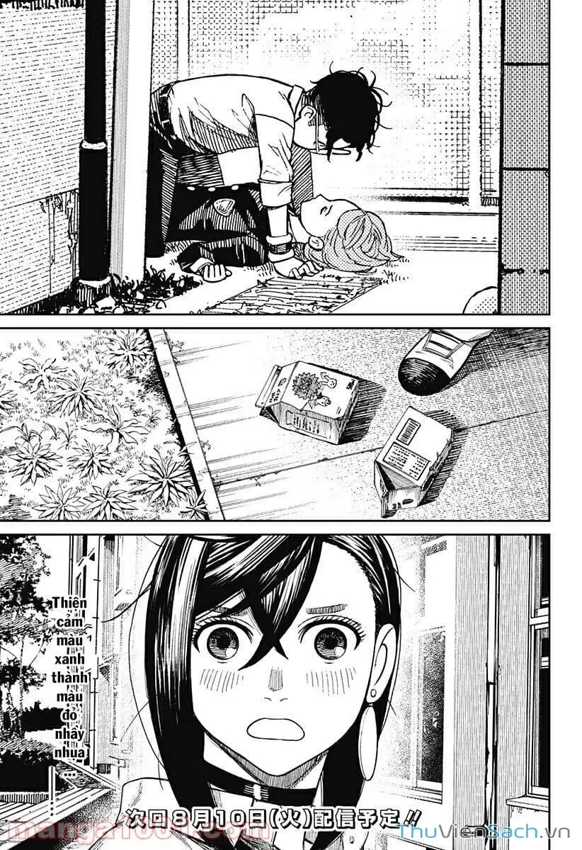 Truyện Tranh Vũ Trang Siêu Nhiên - Dandadan trang 6