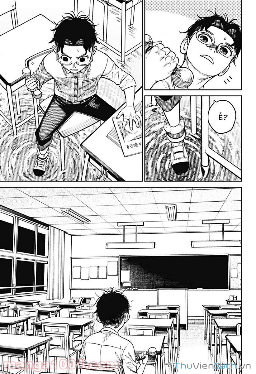 Truyện Tranh Vũ Trang Siêu Nhiên - Dandadan trang 6