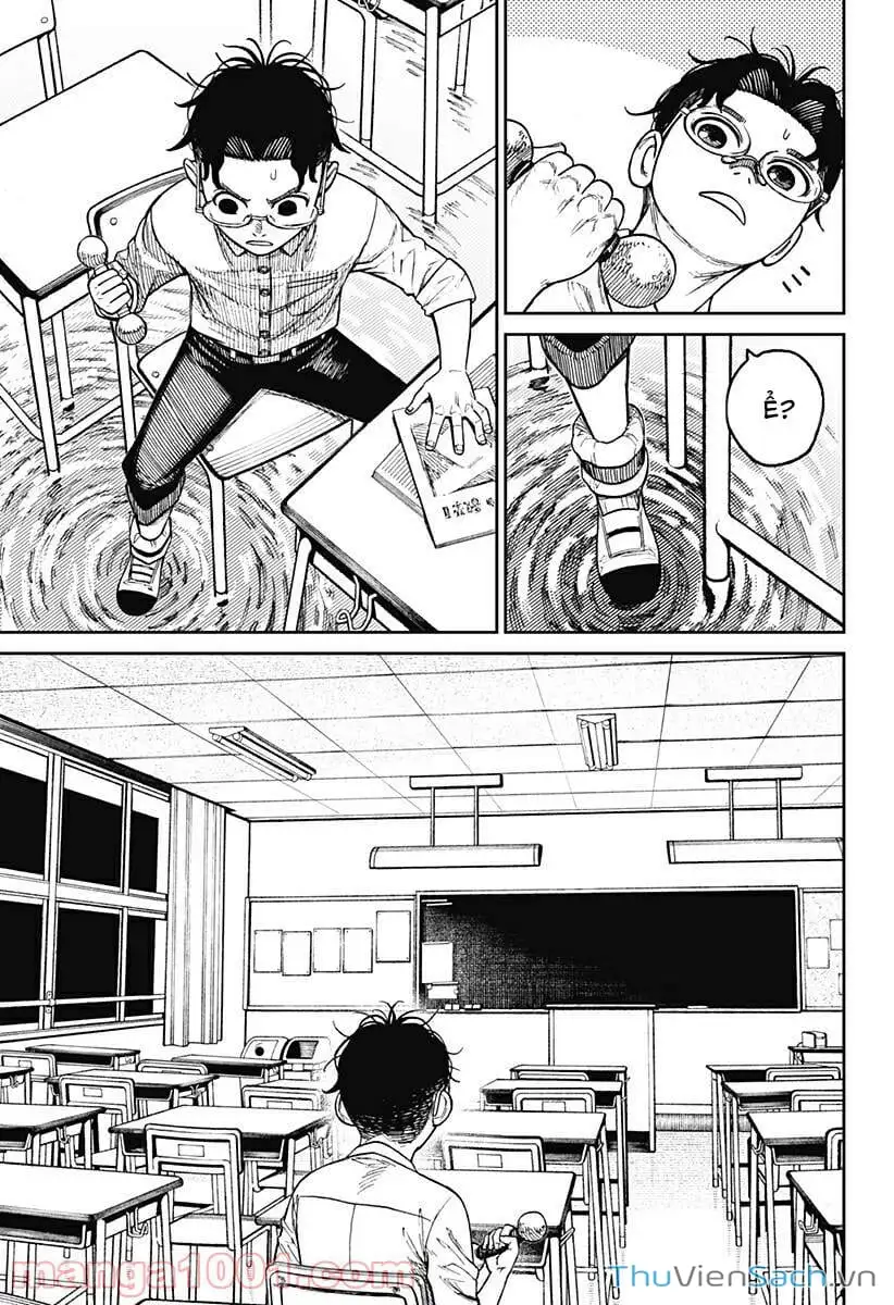 Truyện Tranh Vũ Trang Siêu Nhiên - Dandadan trang 6