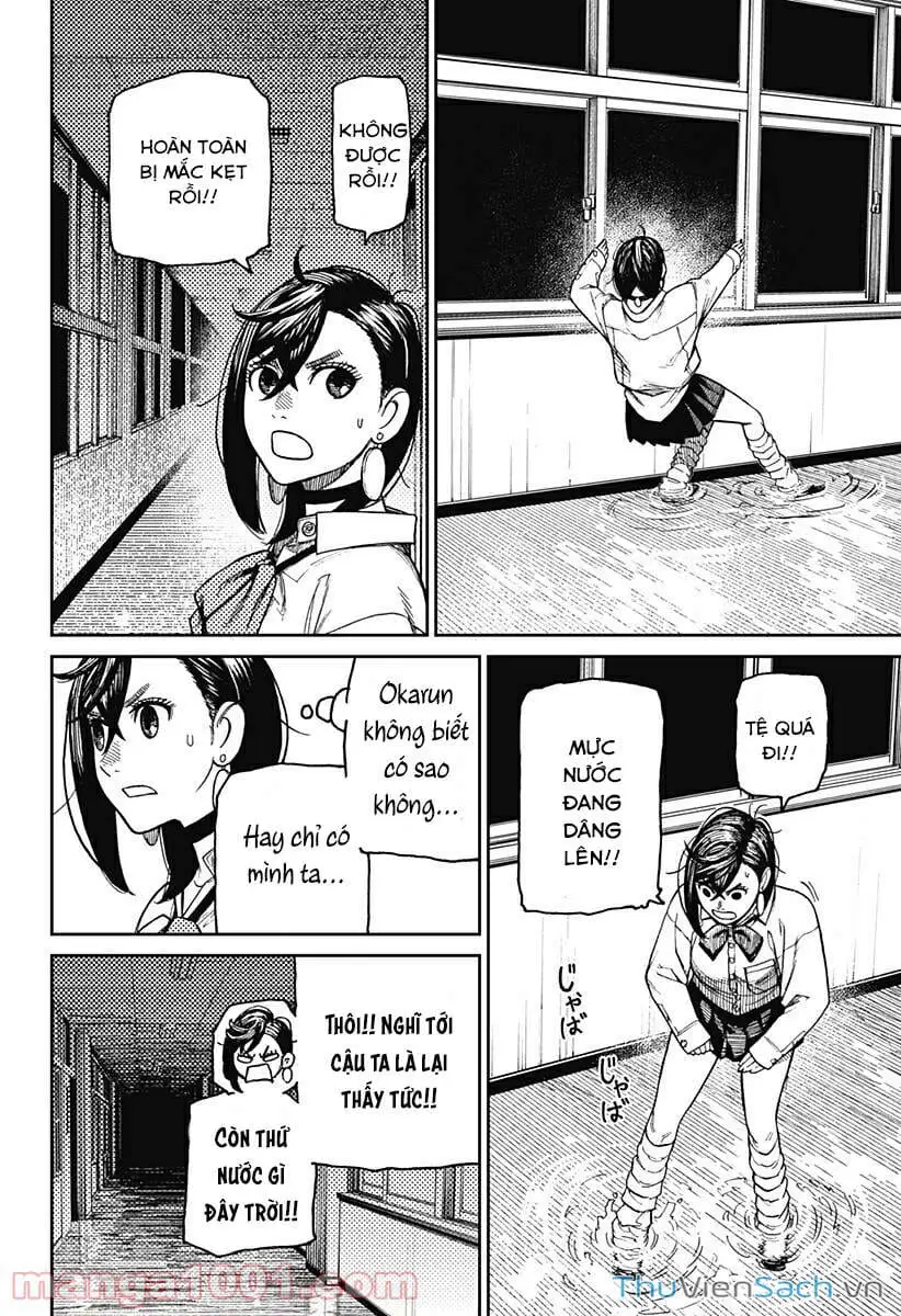 Truyện Tranh Vũ Trang Siêu Nhiên - Dandadan trang 6