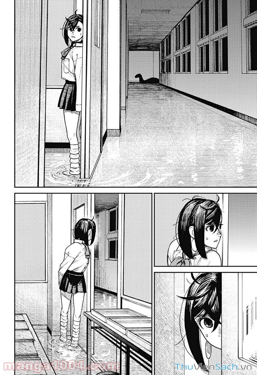 Truyện Tranh Vũ Trang Siêu Nhiên - Dandadan trang 6