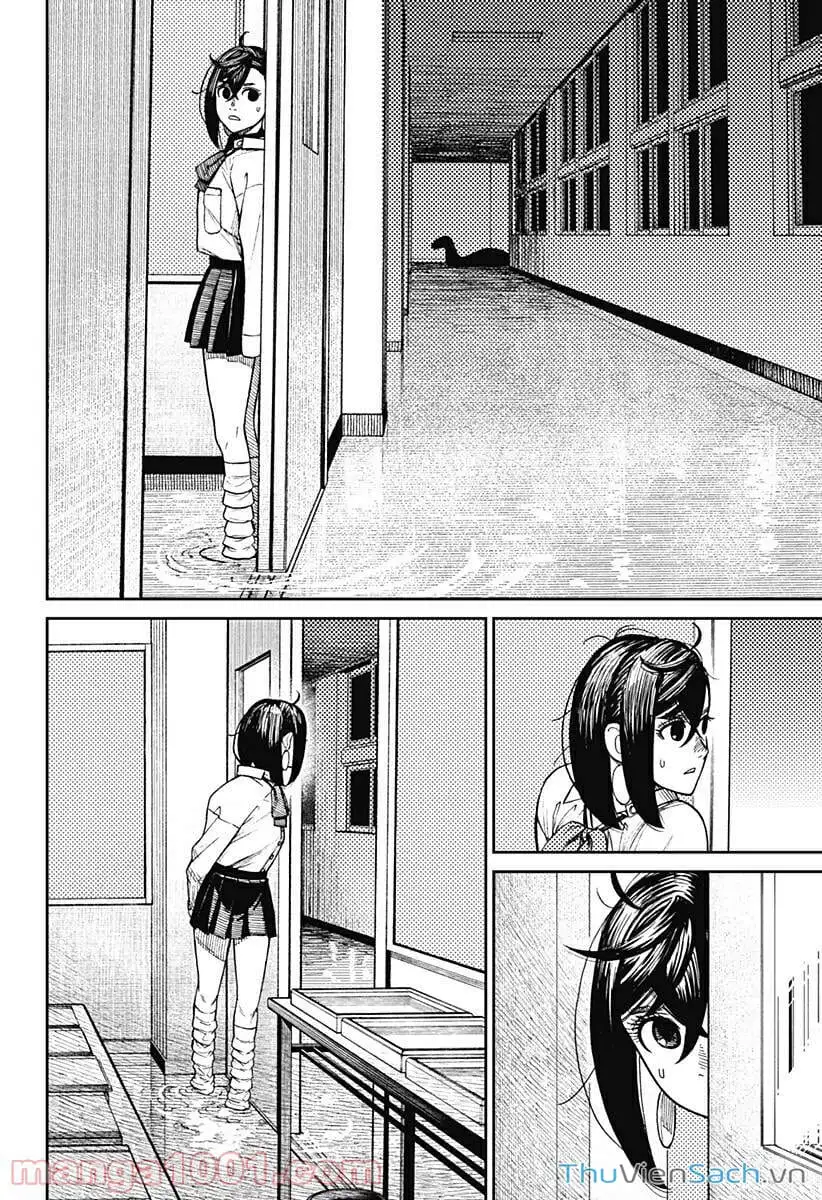 Truyện Tranh Vũ Trang Siêu Nhiên - Dandadan trang 6