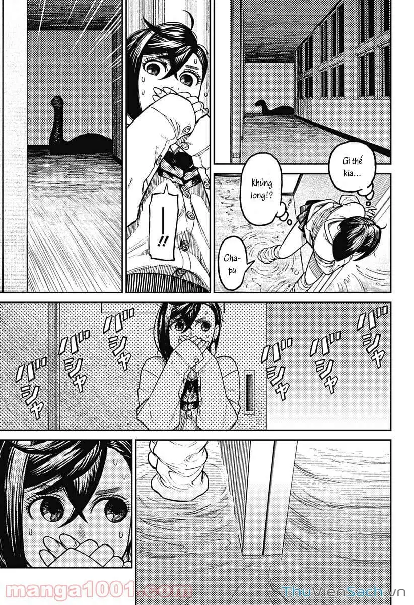 Truyện Tranh Vũ Trang Siêu Nhiên - Dandadan trang 6