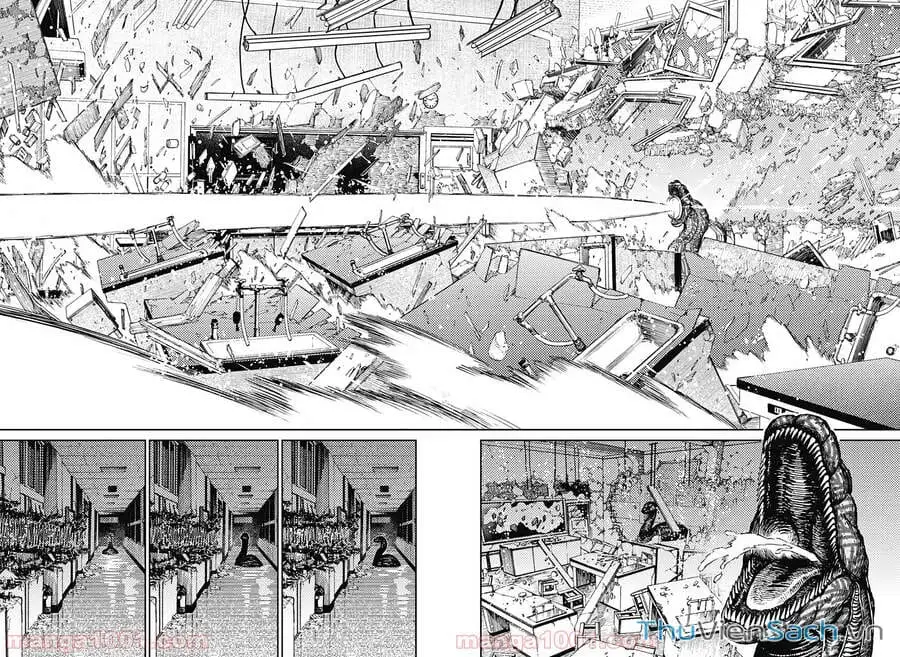 Truyện Tranh Vũ Trang Siêu Nhiên - Dandadan trang 6