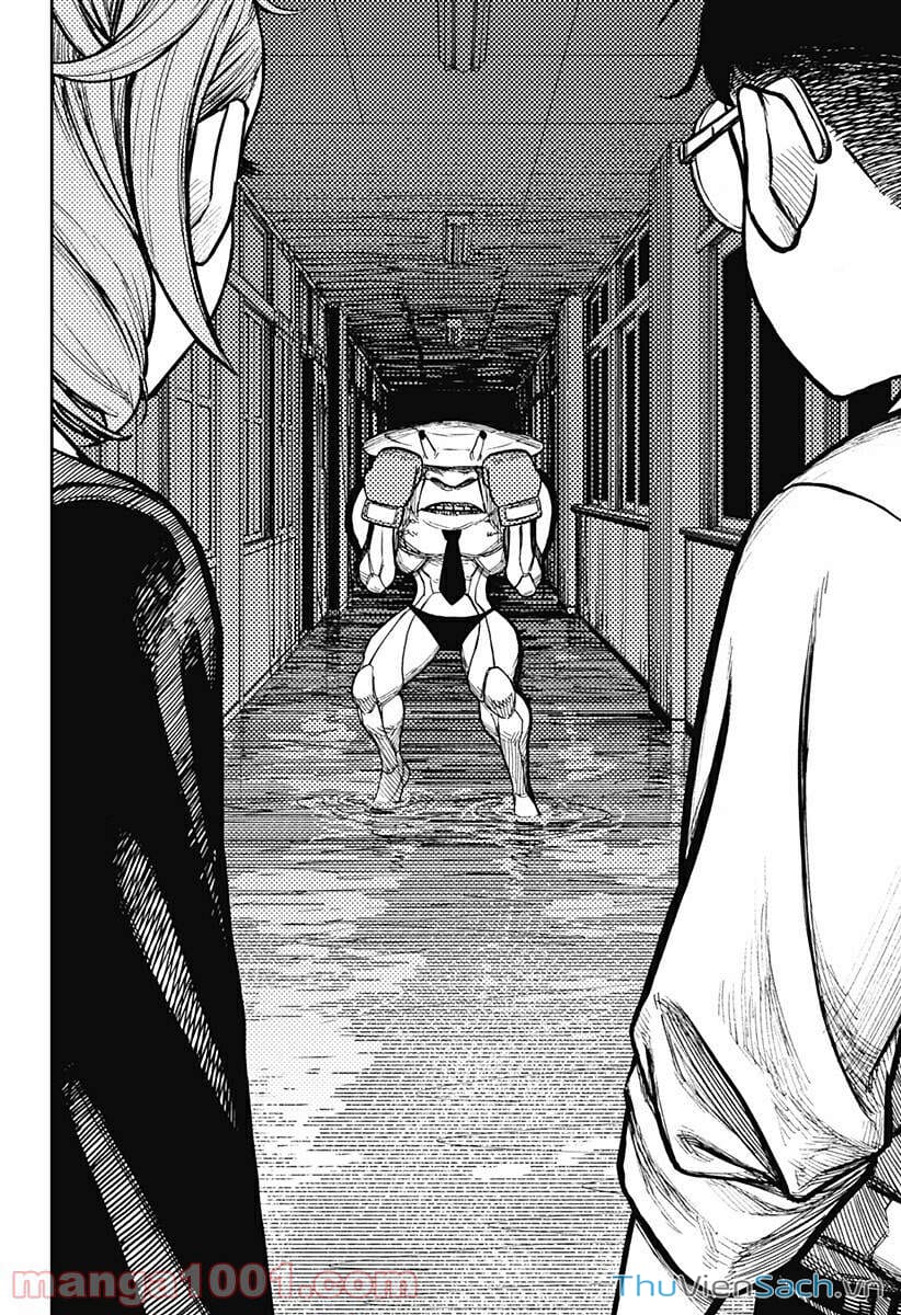 Truyện Tranh Vũ Trang Siêu Nhiên - Dandadan trang 6
