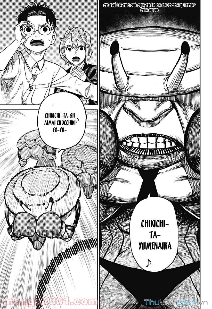 Truyện Tranh Vũ Trang Siêu Nhiên - Dandadan trang 6