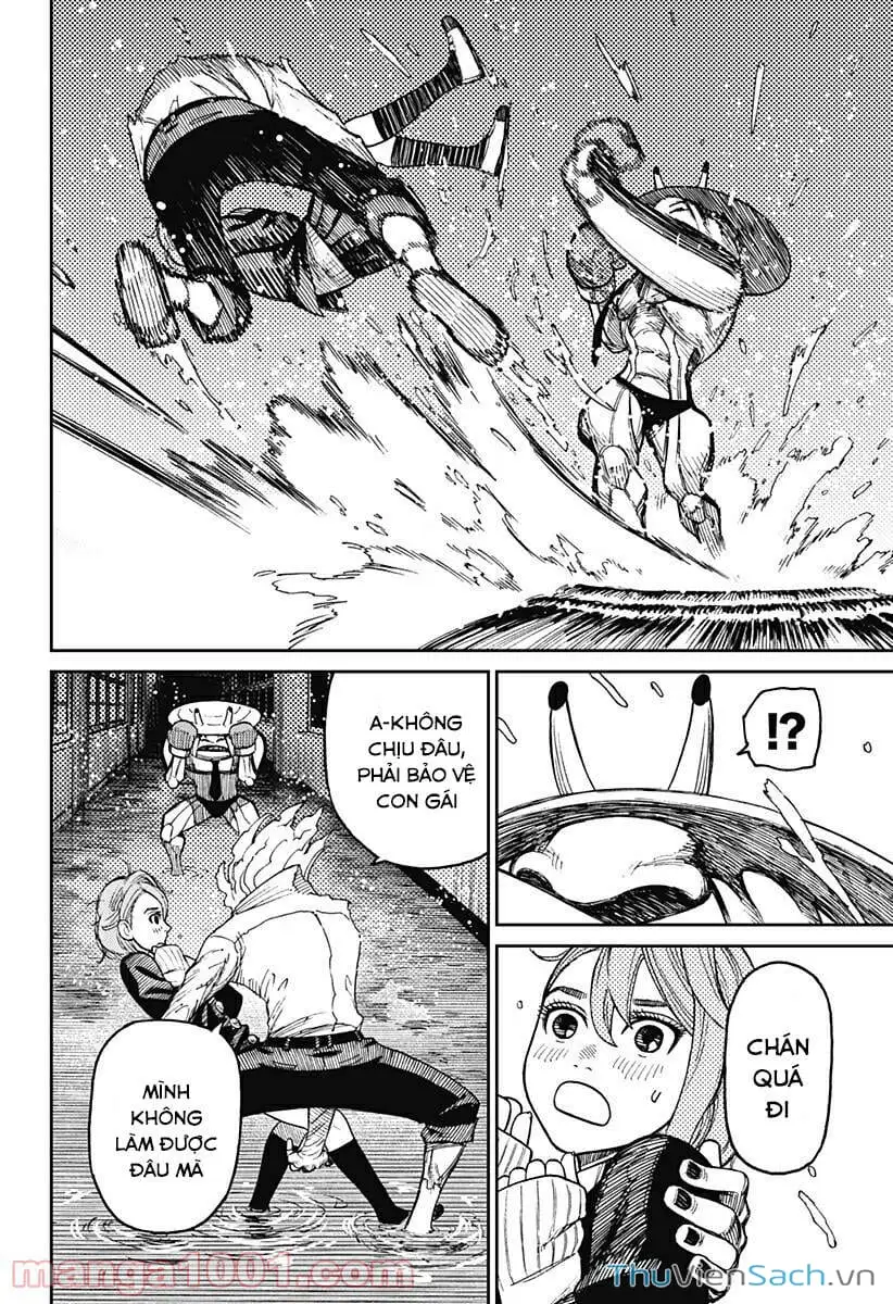 Truyện Tranh Vũ Trang Siêu Nhiên - Dandadan trang 6