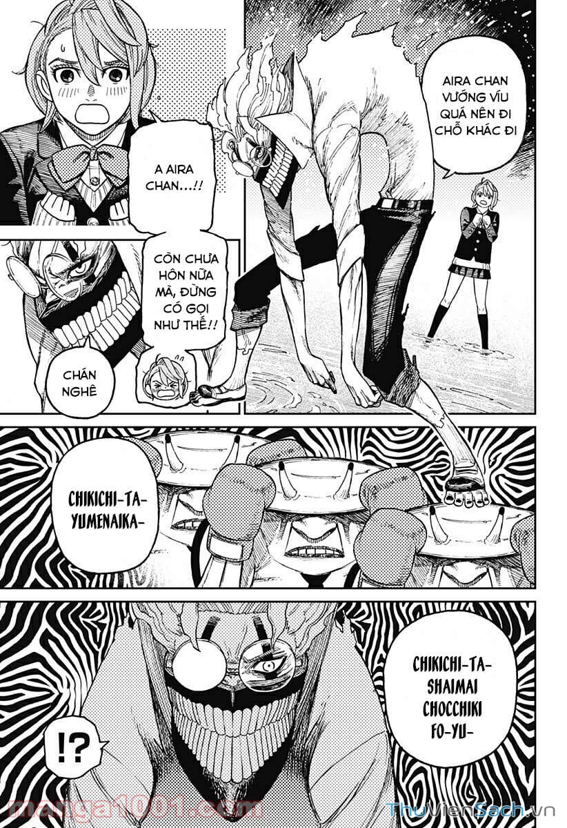 Truyện Tranh Vũ Trang Siêu Nhiên - Dandadan trang 6