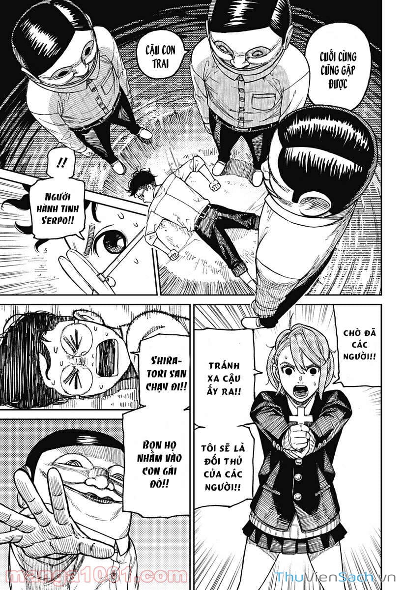 Truyện Tranh Vũ Trang Siêu Nhiên - Dandadan trang 6