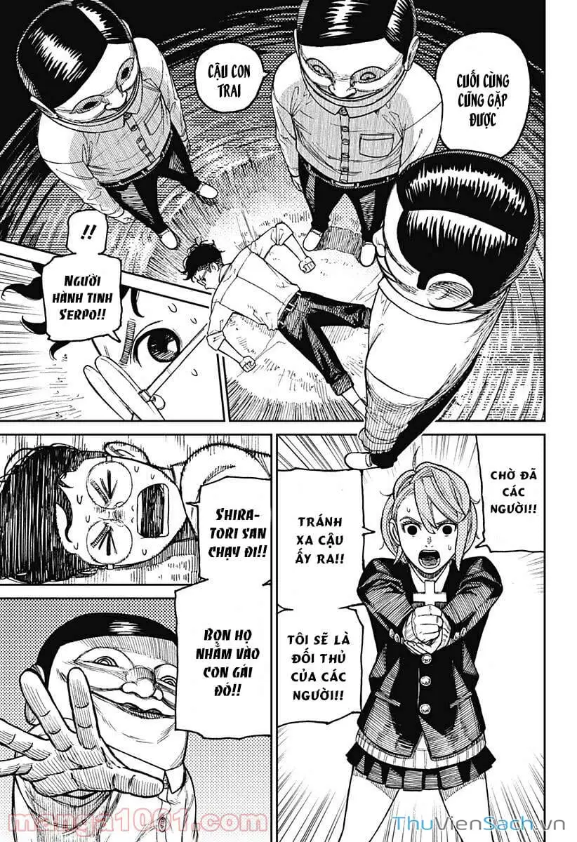 Truyện Tranh Vũ Trang Siêu Nhiên - Dandadan trang 6
