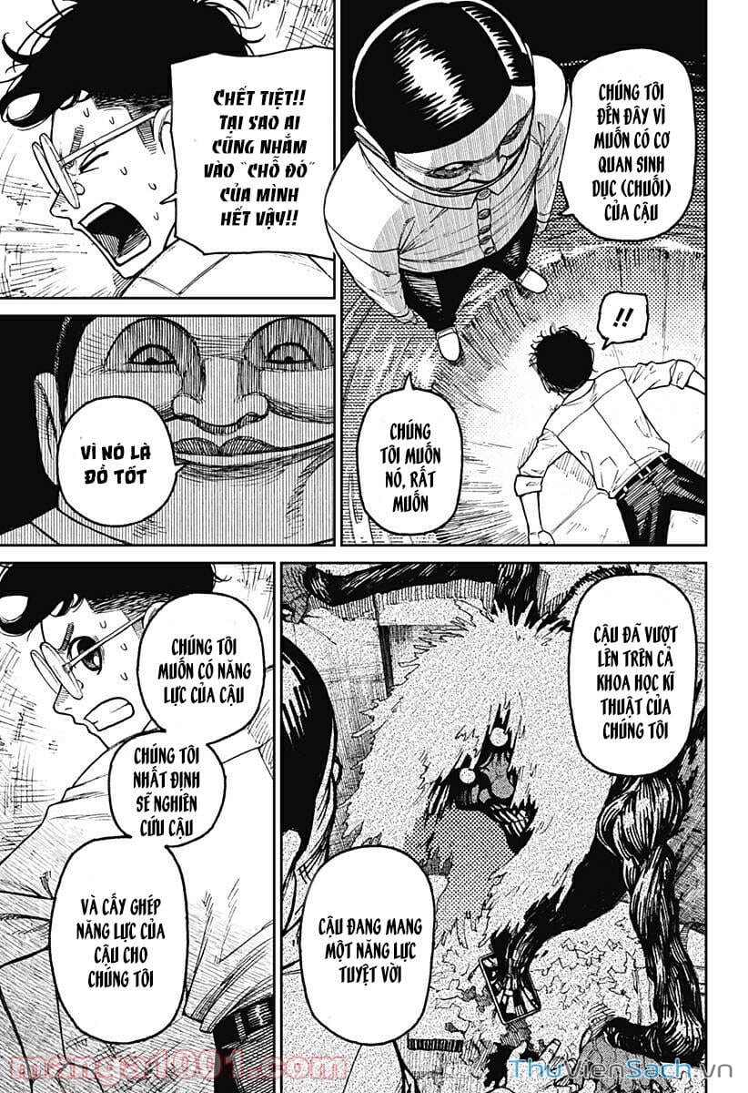 Truyện Tranh Vũ Trang Siêu Nhiên - Dandadan trang 6
